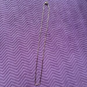 18k gold plated chain